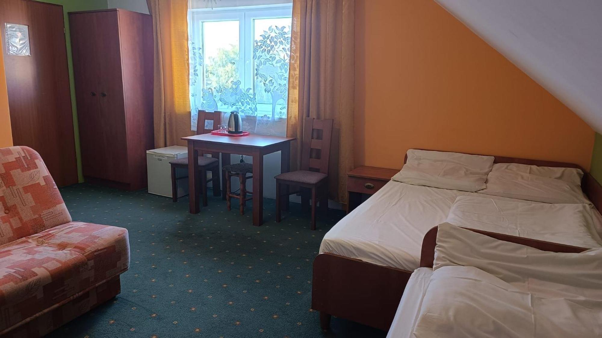Joda Pokoje Goscinne Rewal Bagian luar foto