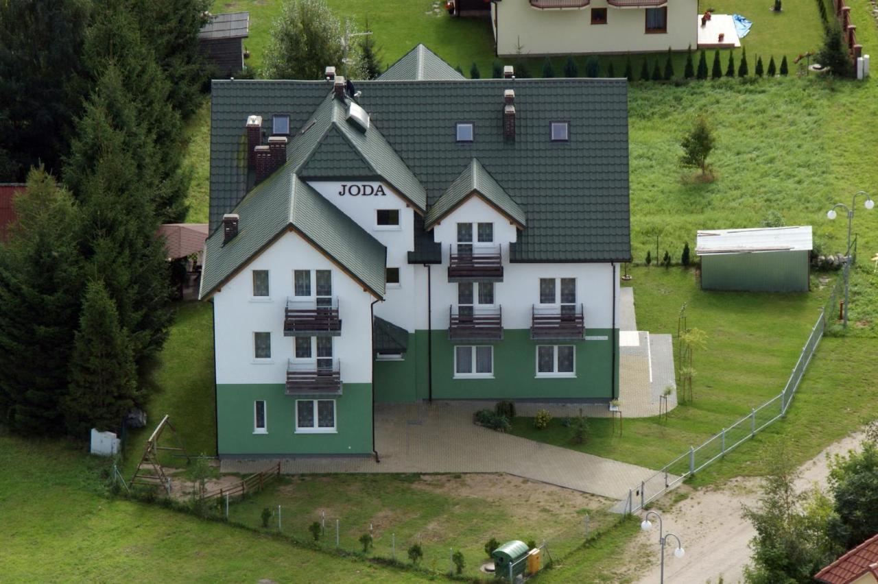 Joda Pokoje Goscinne Rewal Bagian luar foto